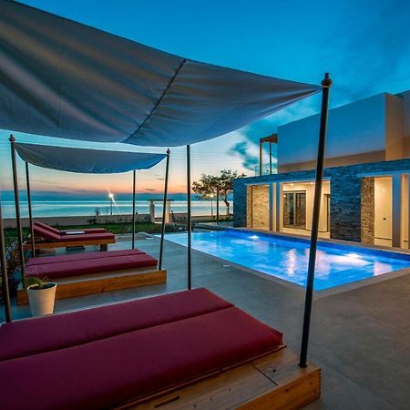 Amyntas Seafront Hotel Neos Marmaras Bagian luar foto