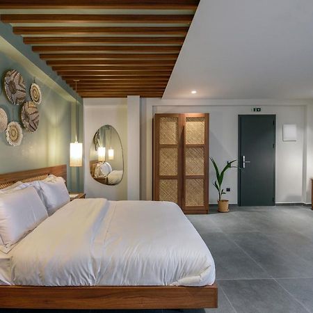 Amyntas Seafront Hotel Neos Marmaras Bagian luar foto