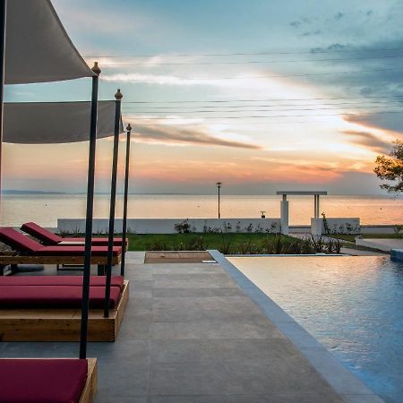 Amyntas Seafront Hotel Neos Marmaras Bagian luar foto