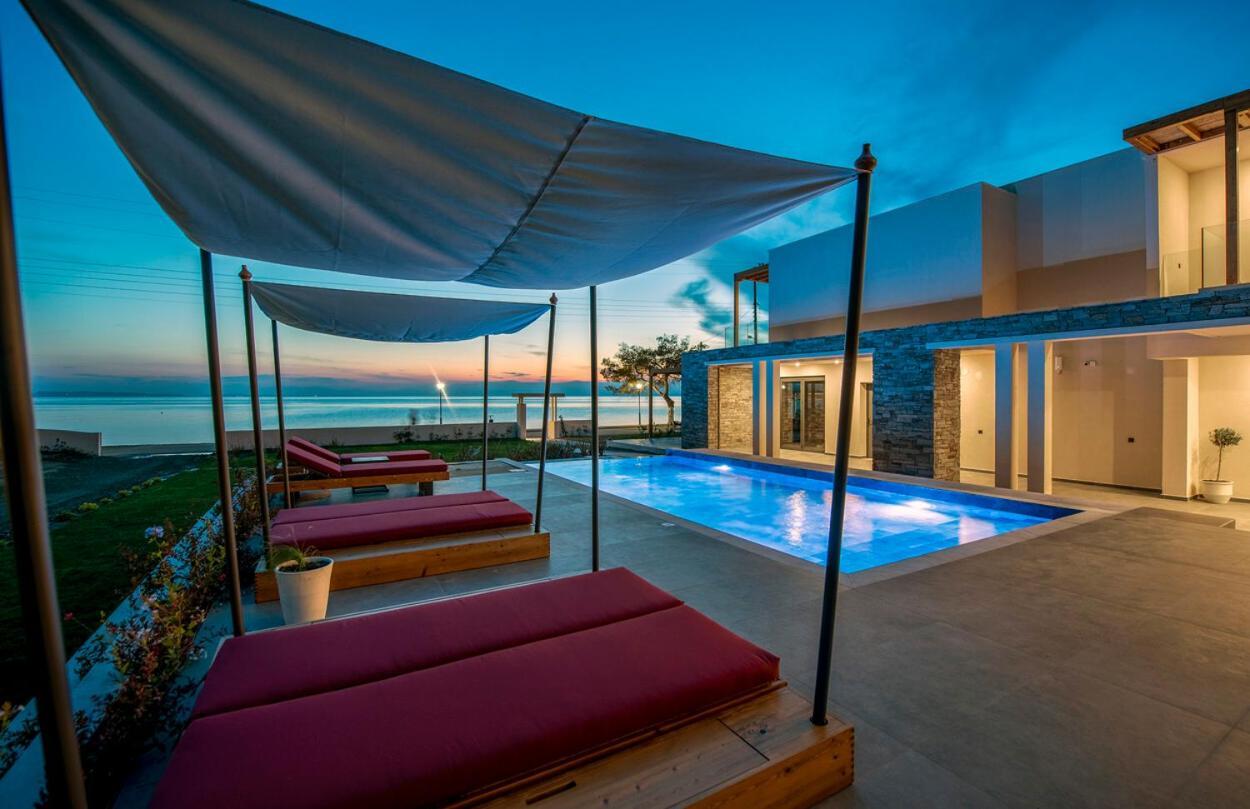 Amyntas Seafront Hotel Neos Marmaras Bagian luar foto
