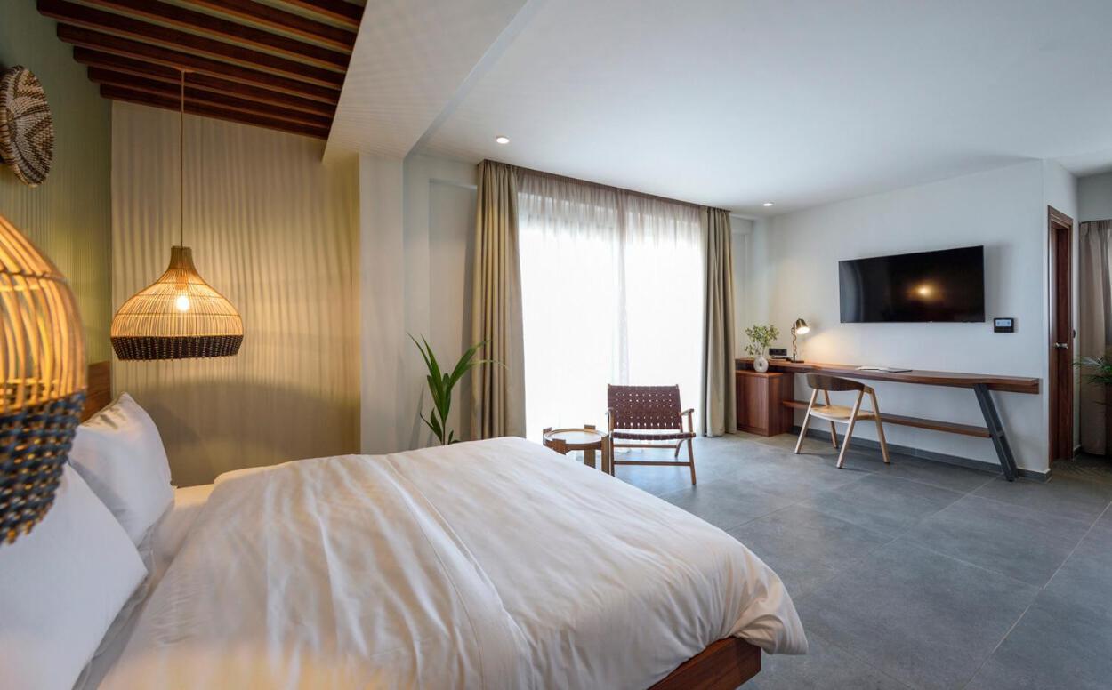 Amyntas Seafront Hotel Neos Marmaras Bagian luar foto