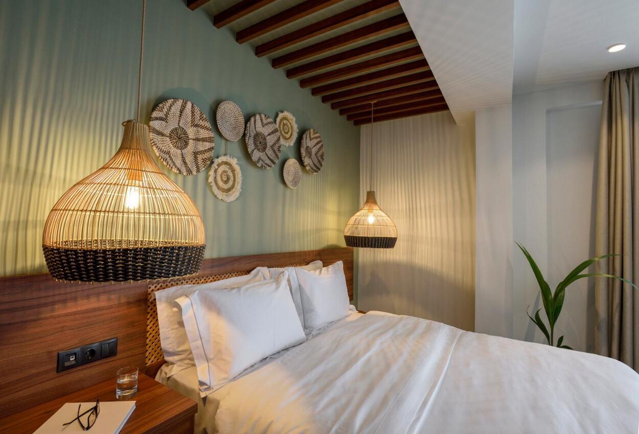 Amyntas Seafront Hotel Neos Marmaras Bagian luar foto