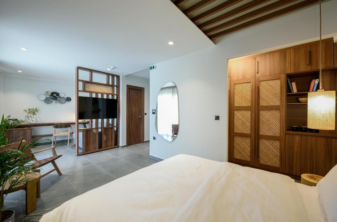 Amyntas Seafront Hotel Neos Marmaras Bagian luar foto