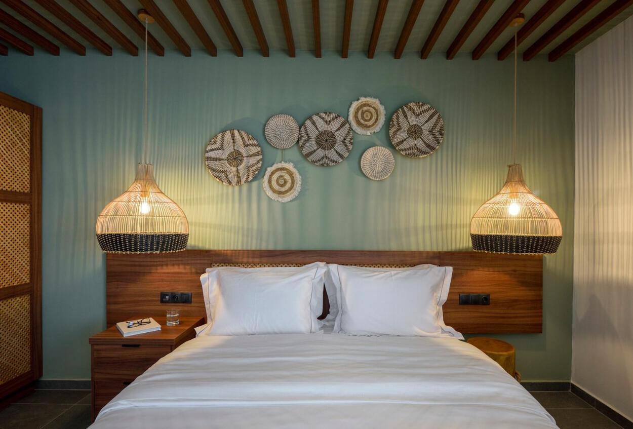 Amyntas Seafront Hotel Neos Marmaras Bagian luar foto