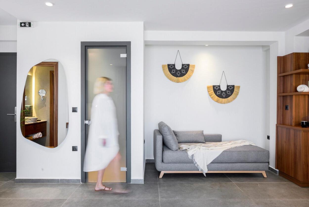 Amyntas Seafront Hotel Neos Marmaras Bagian luar foto