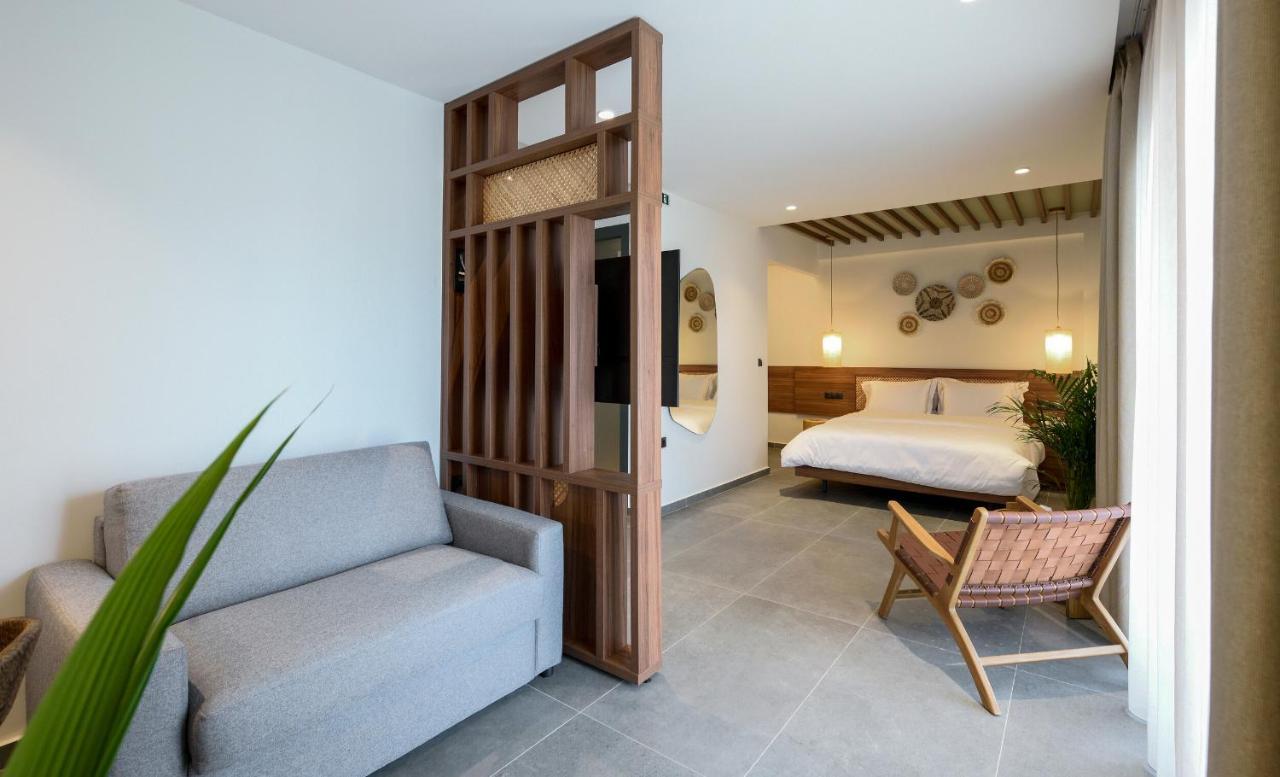 Amyntas Seafront Hotel Neos Marmaras Bagian luar foto