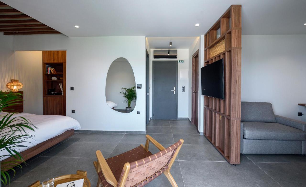 Amyntas Seafront Hotel Neos Marmaras Bagian luar foto