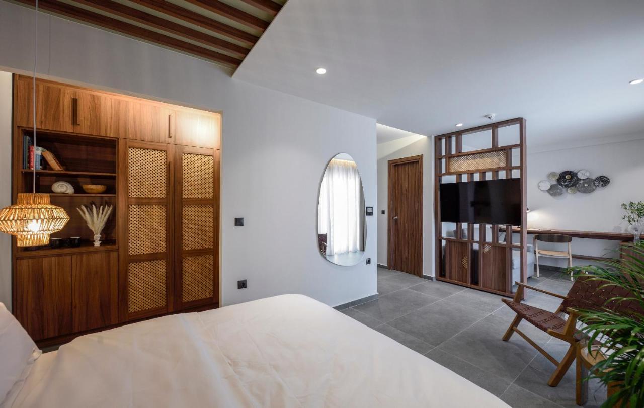 Amyntas Seafront Hotel Neos Marmaras Bagian luar foto