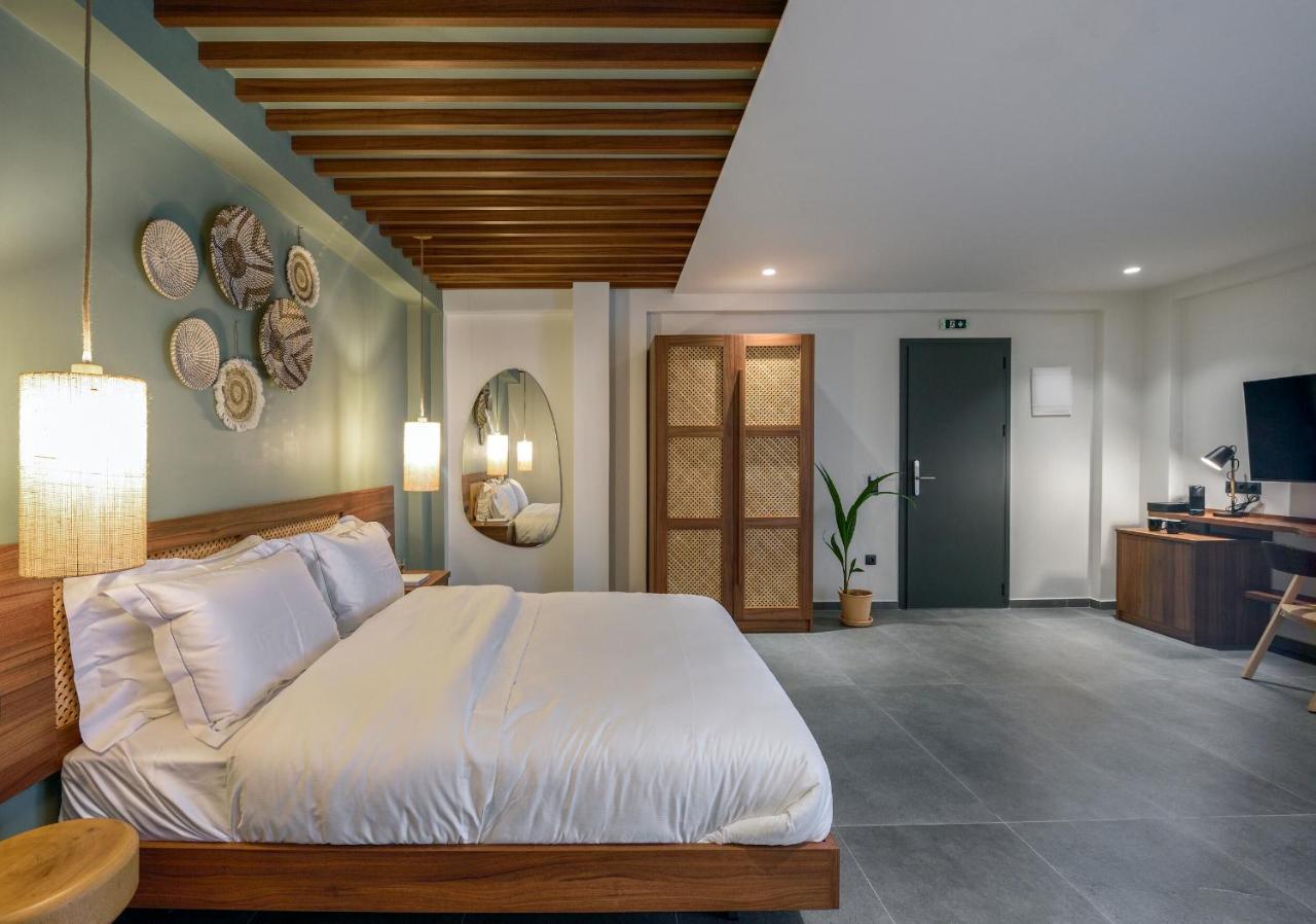 Amyntas Seafront Hotel Neos Marmaras Bagian luar foto