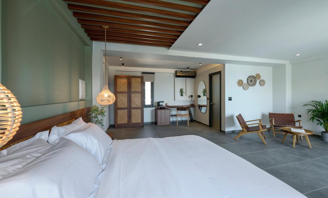 Amyntas Seafront Hotel Neos Marmaras Bagian luar foto