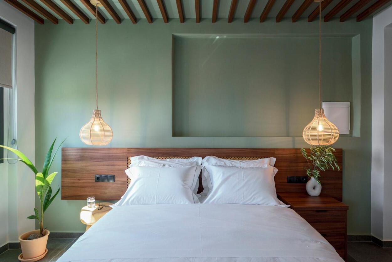 Amyntas Seafront Hotel Neos Marmaras Bagian luar foto