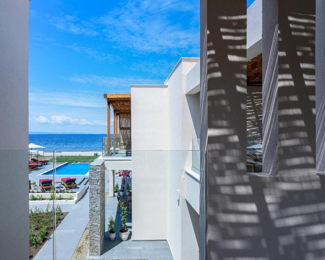 Amyntas Seafront Hotel Neos Marmaras Bagian luar foto