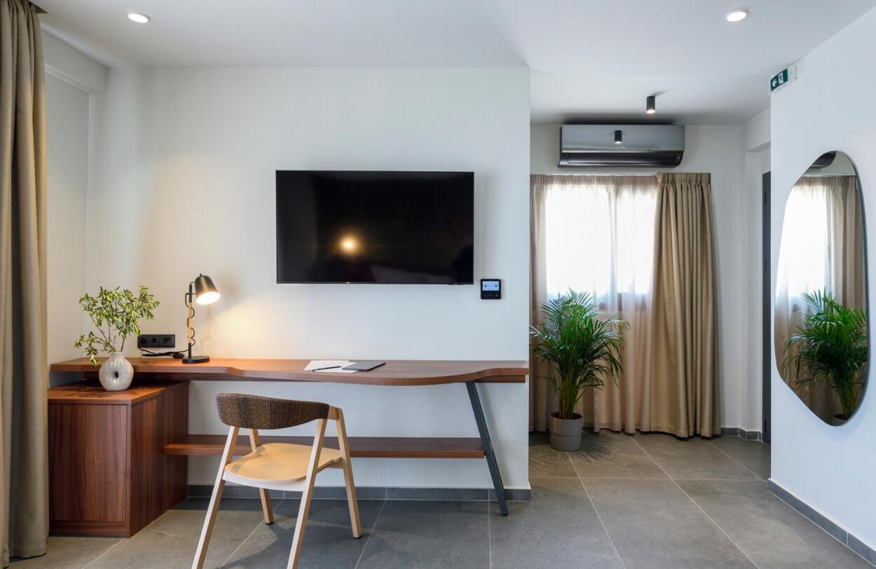 Amyntas Seafront Hotel Neos Marmaras Bagian luar foto