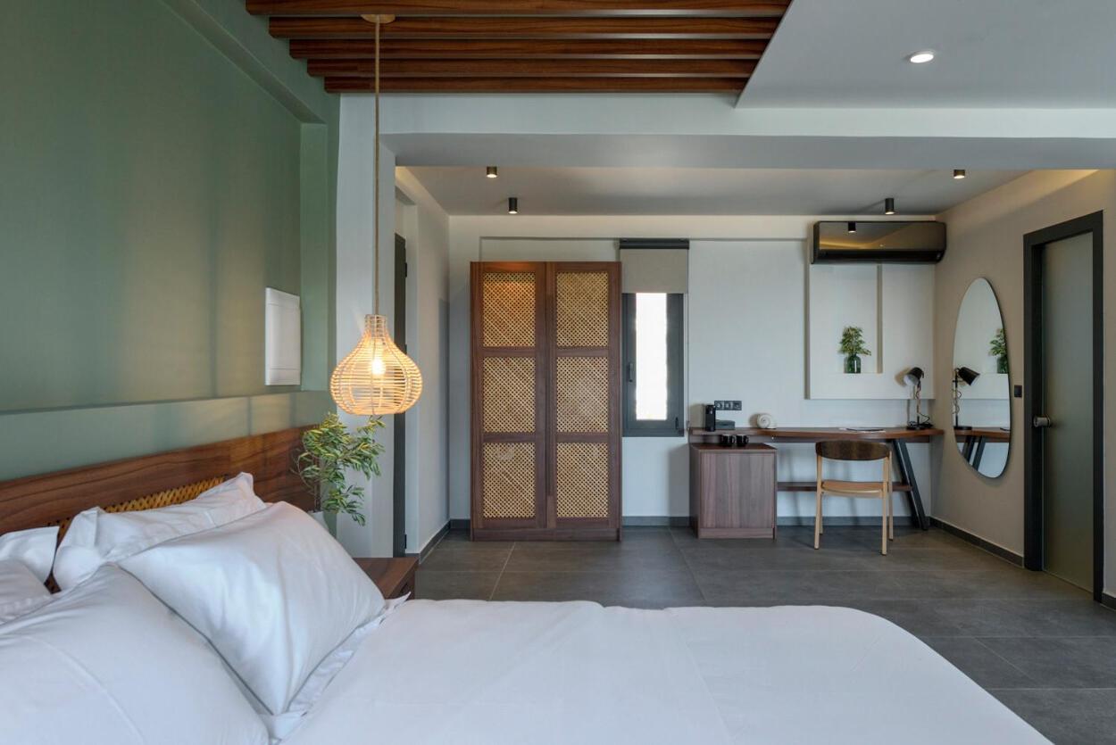 Amyntas Seafront Hotel Neos Marmaras Bagian luar foto