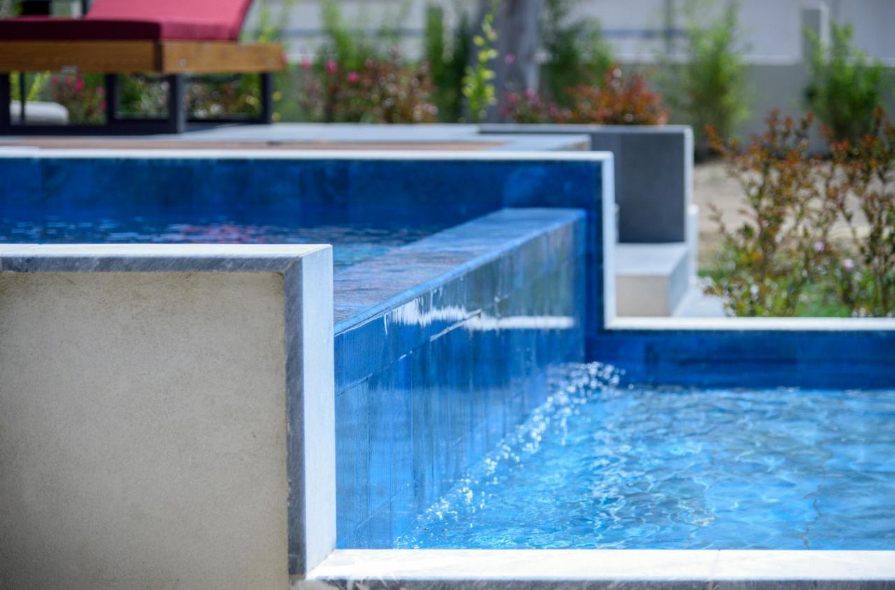 Amyntas Seafront Hotel Neos Marmaras Bagian luar foto