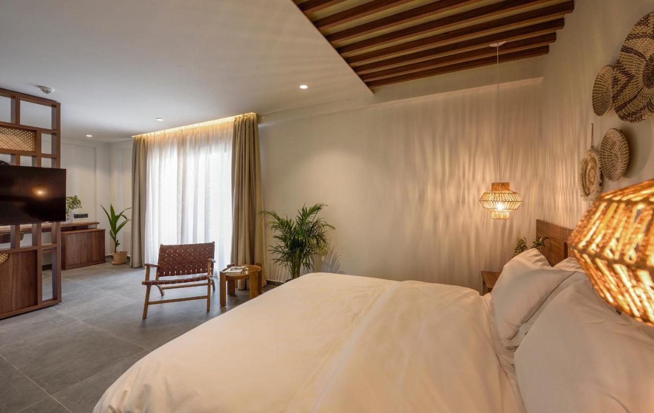Amyntas Seafront Hotel Neos Marmaras Bagian luar foto
