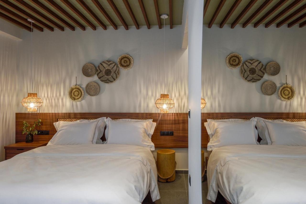 Amyntas Seafront Hotel Neos Marmaras Bagian luar foto