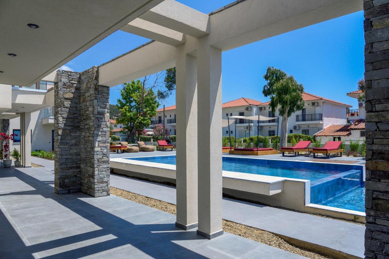 Amyntas Seafront Hotel Neos Marmaras Bagian luar foto
