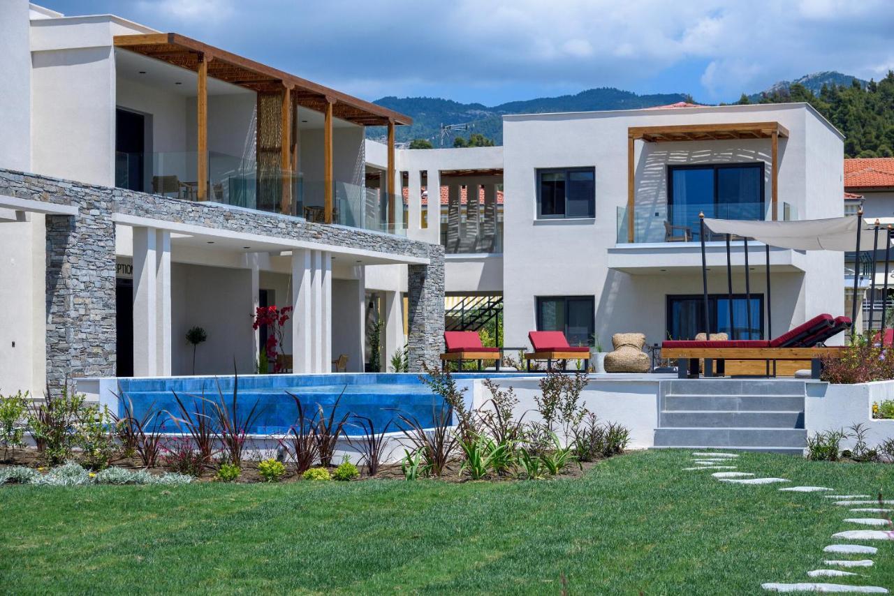 Amyntas Seafront Hotel Neos Marmaras Bagian luar foto