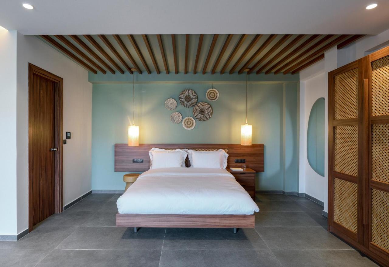 Amyntas Seafront Hotel Neos Marmaras Bagian luar foto