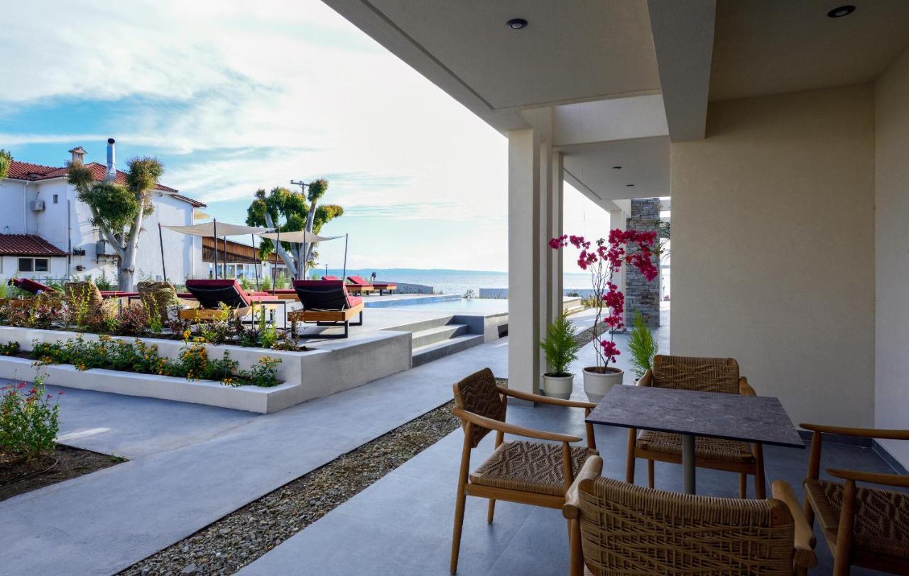Amyntas Seafront Hotel Neos Marmaras Bagian luar foto