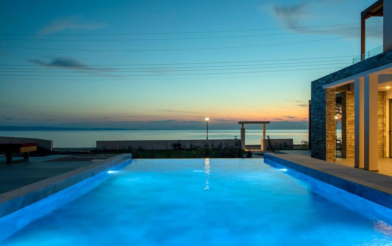 Amyntas Seafront Hotel Neos Marmaras Bagian luar foto