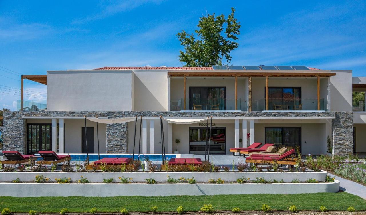 Amyntas Seafront Hotel Neos Marmaras Bagian luar foto
