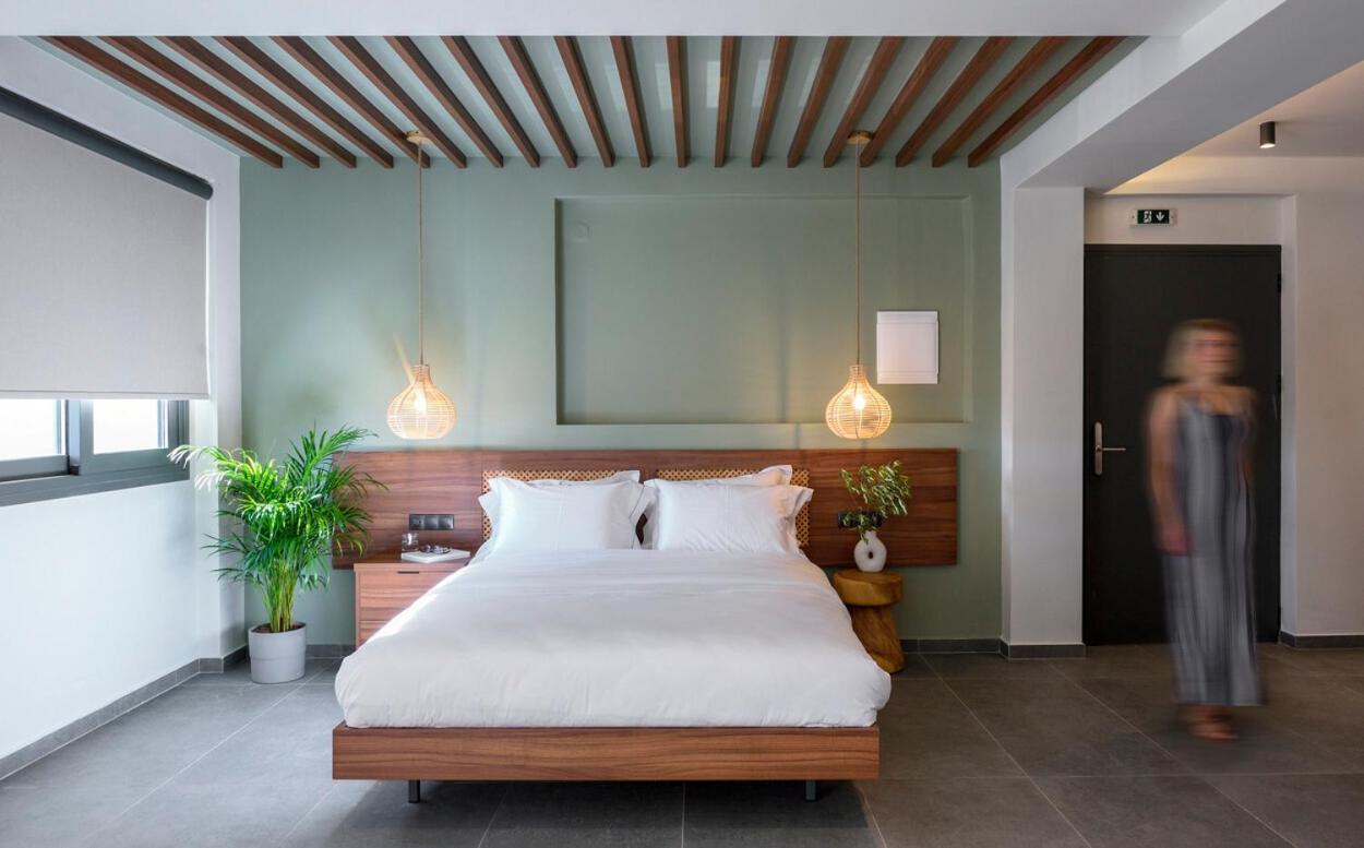 Amyntas Seafront Hotel Neos Marmaras Bagian luar foto