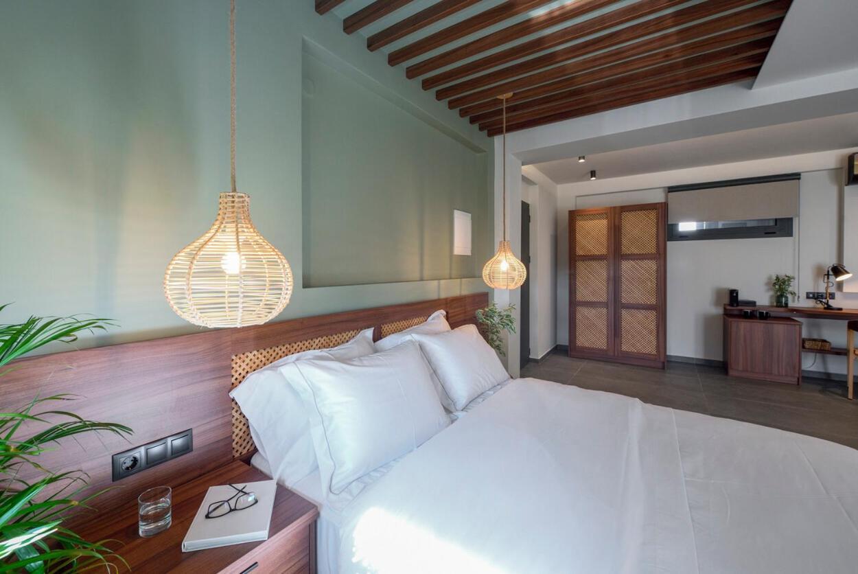 Amyntas Seafront Hotel Neos Marmaras Bagian luar foto