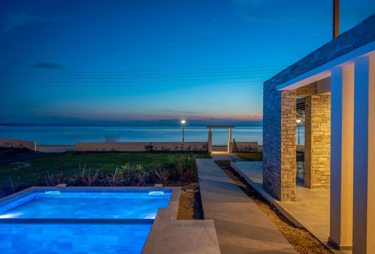 Amyntas Seafront Hotel Neos Marmaras Bagian luar foto