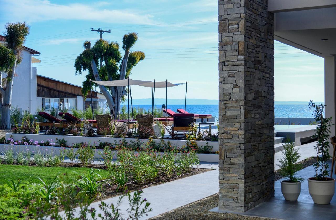 Amyntas Seafront Hotel Neos Marmaras Bagian luar foto