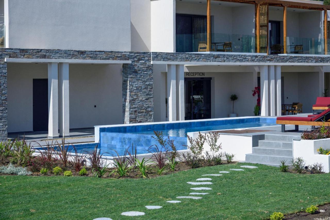 Amyntas Seafront Hotel Neos Marmaras Bagian luar foto