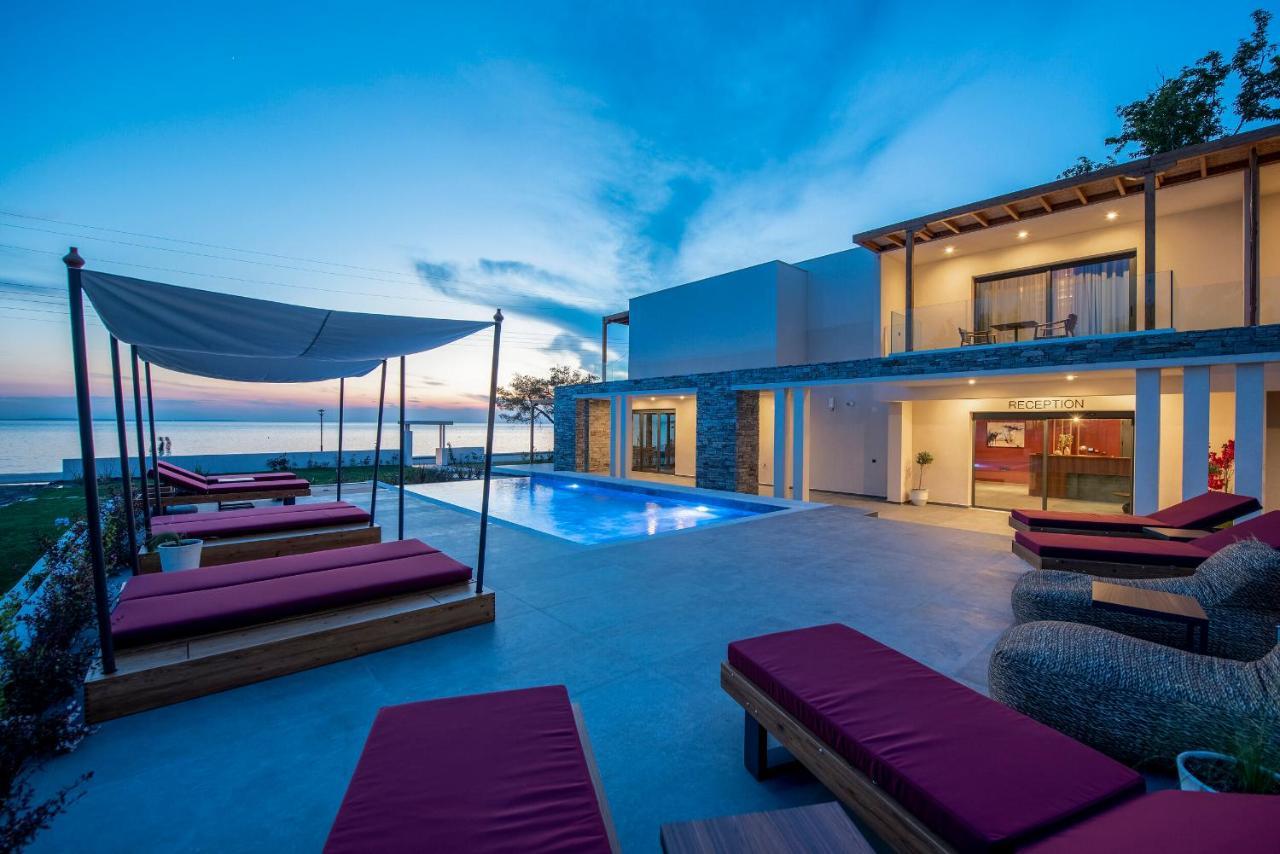 Amyntas Seafront Hotel Neos Marmaras Bagian luar foto