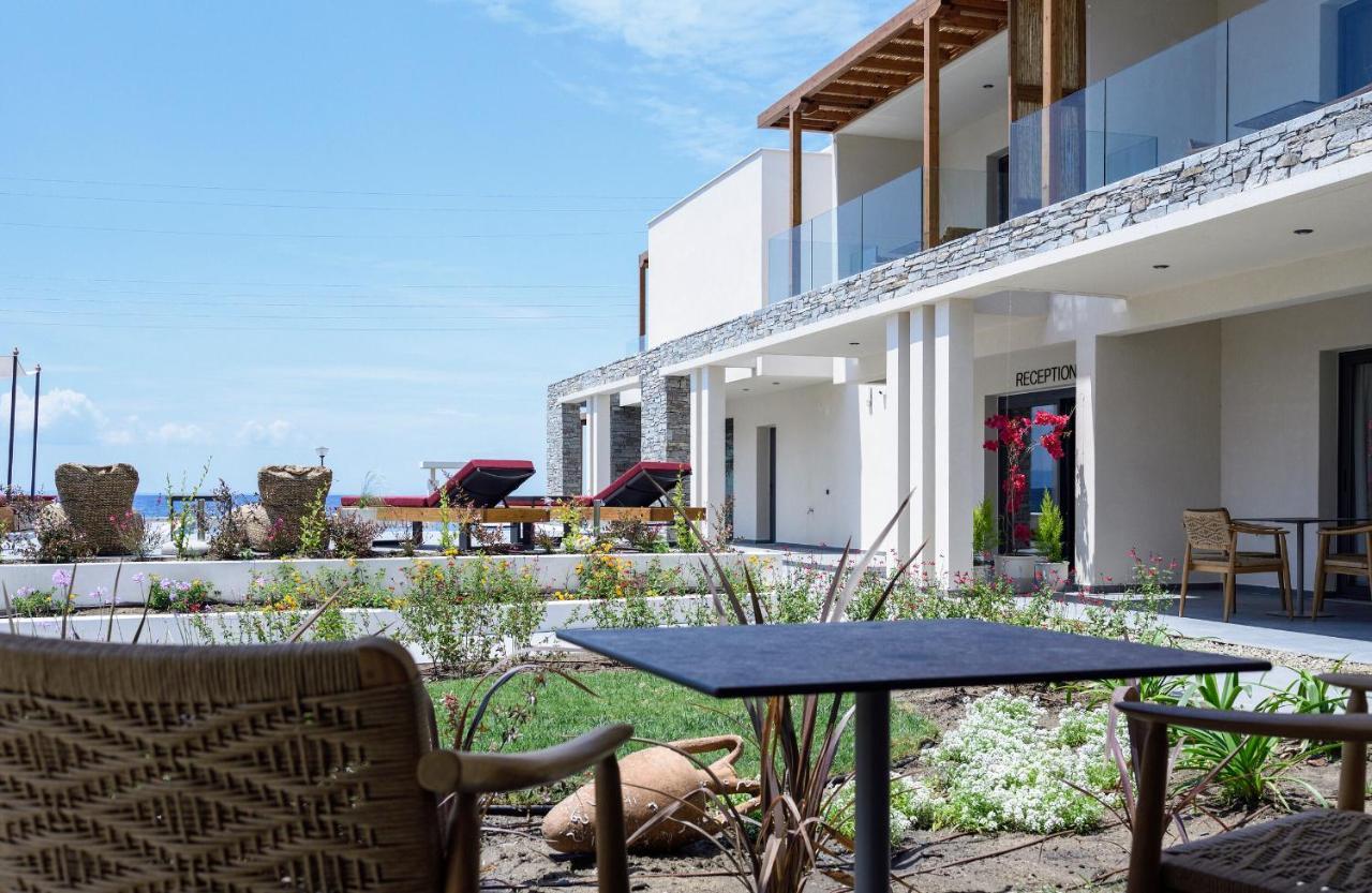 Amyntas Seafront Hotel Neos Marmaras Bagian luar foto