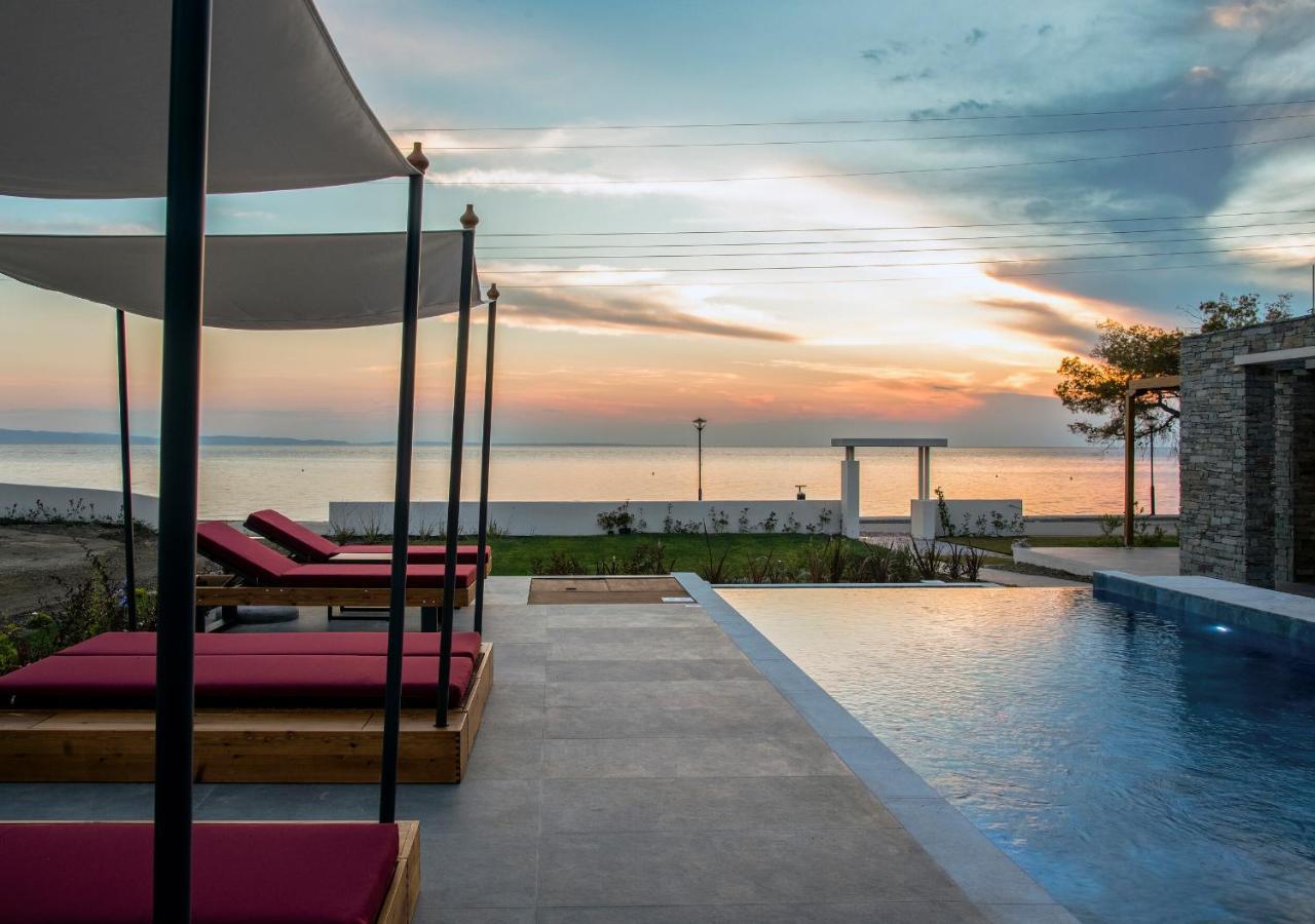 Amyntas Seafront Hotel Neos Marmaras Bagian luar foto