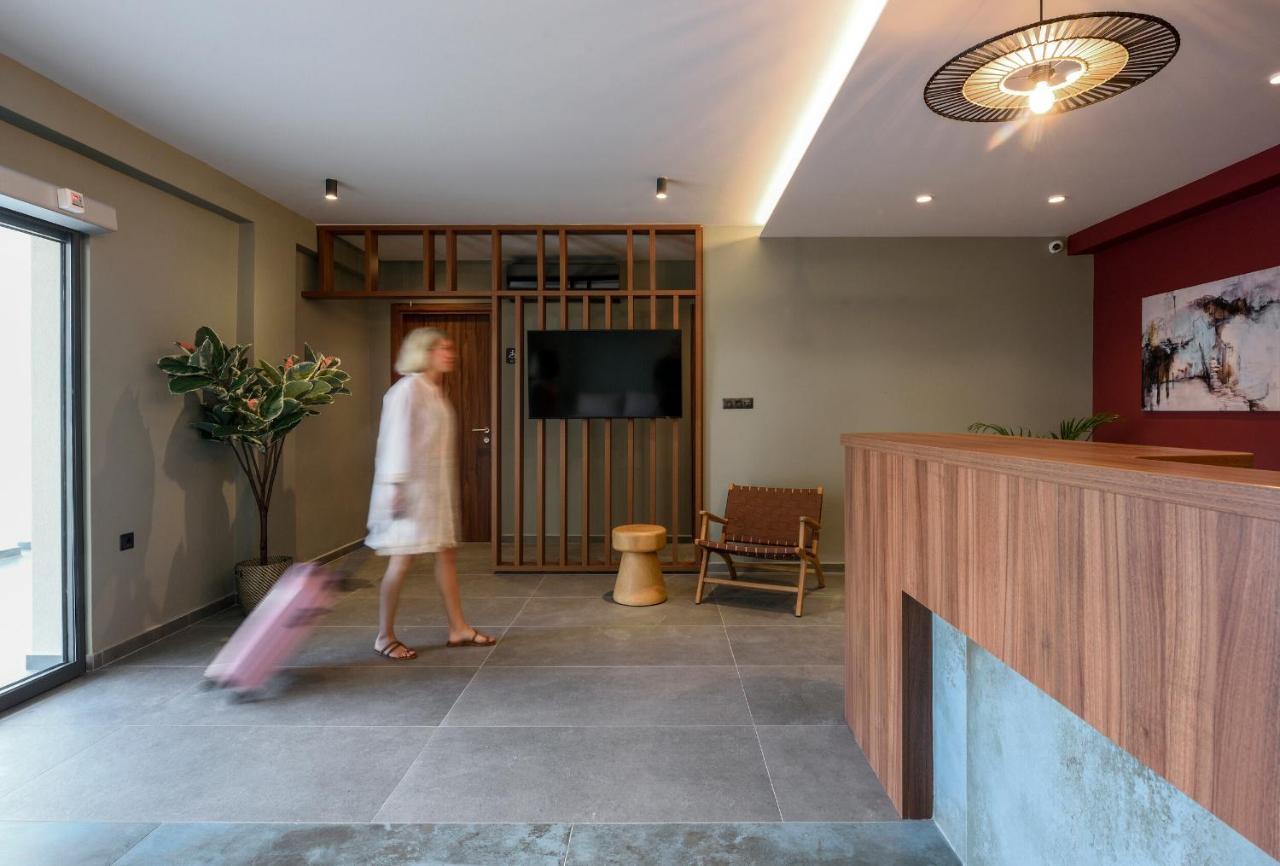 Amyntas Seafront Hotel Neos Marmaras Bagian luar foto