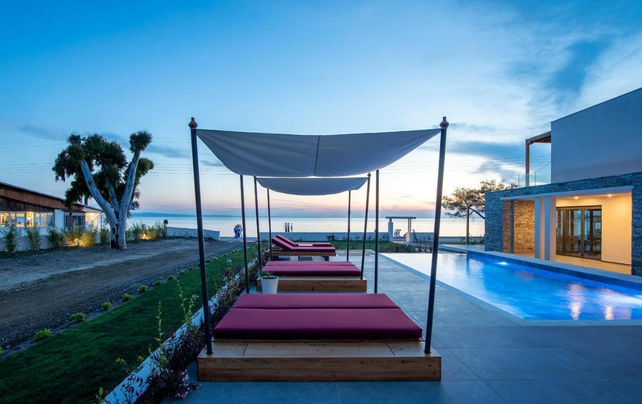 Amyntas Seafront Hotel Neos Marmaras Bagian luar foto