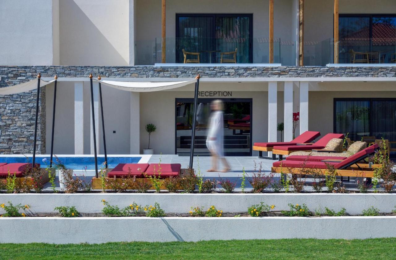 Amyntas Seafront Hotel Neos Marmaras Bagian luar foto